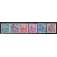 ALEMANIA ORIENTAL DDR 1955 Yv 190/3A SERIE COMPLETA DE ESTAMPILLAS NUEVAS CON GOMA 17.50 EUROS